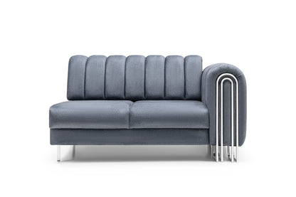 Glorya Eckcouchgarnitur