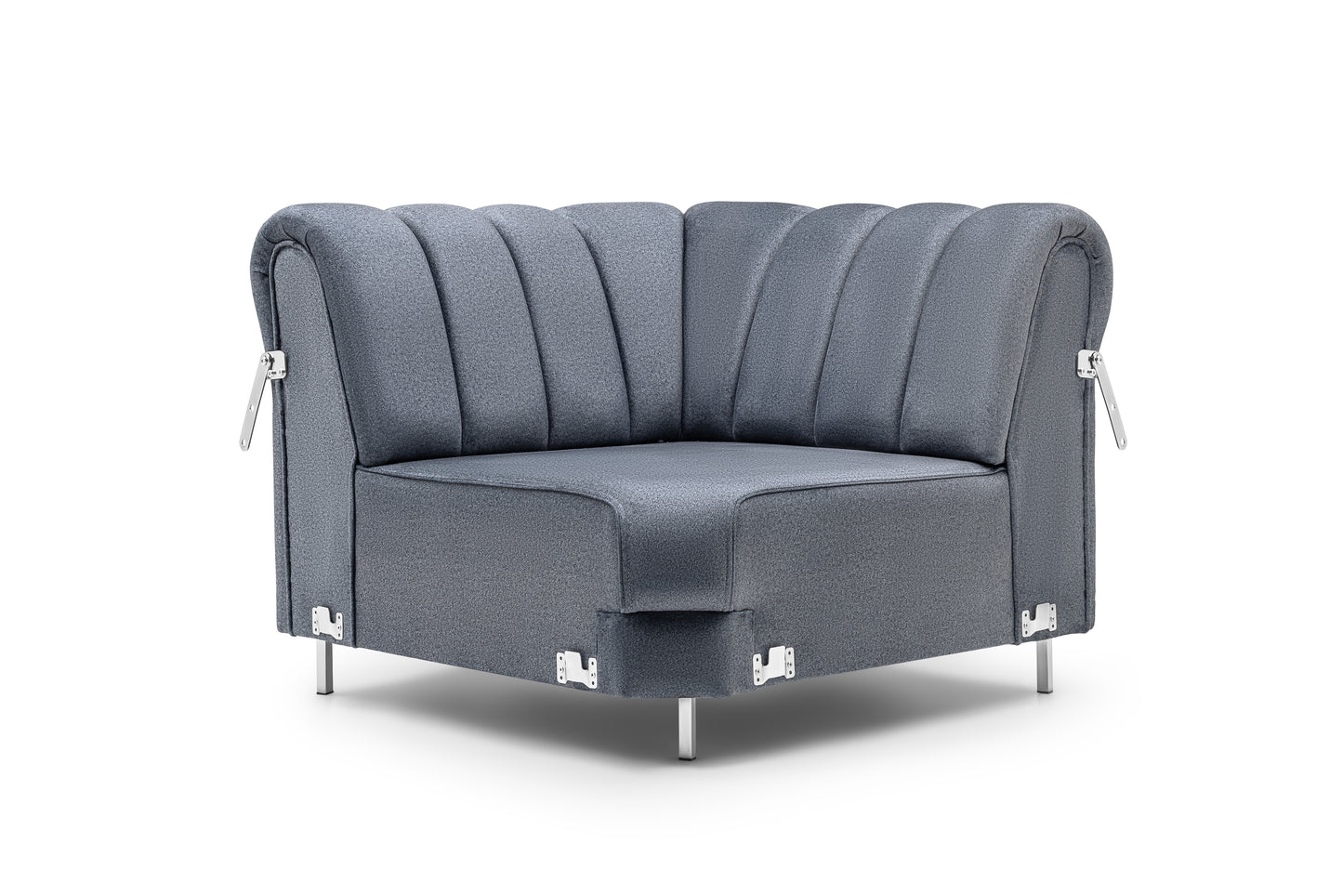 Glorya Eckcouchgarnitur