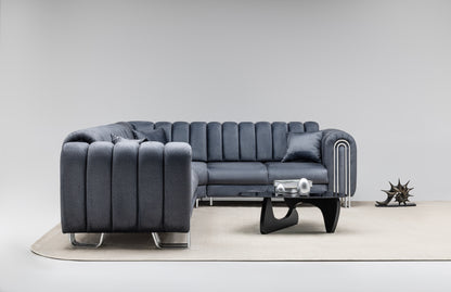 Glorya Eckcouchgarnitur