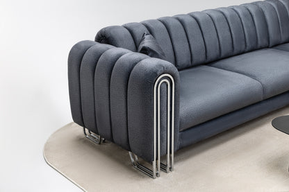 Glorya Eckcouchgarnitur