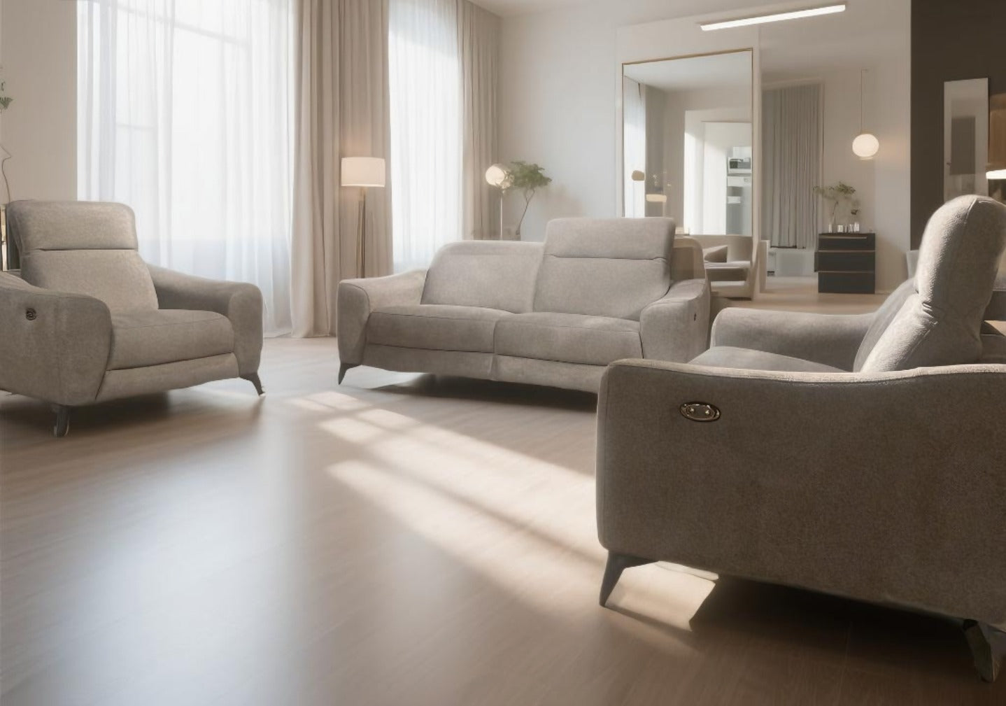 Kreta Couchgarnitur (3+2+1)