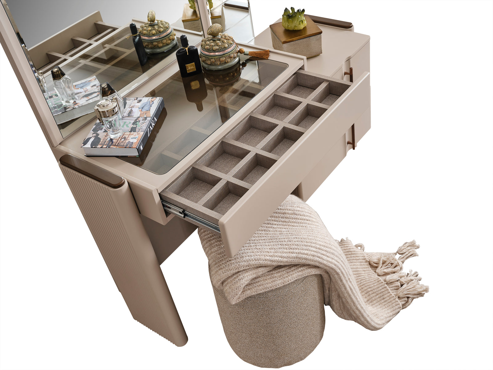 Julian Schminkkommode + Spiegel