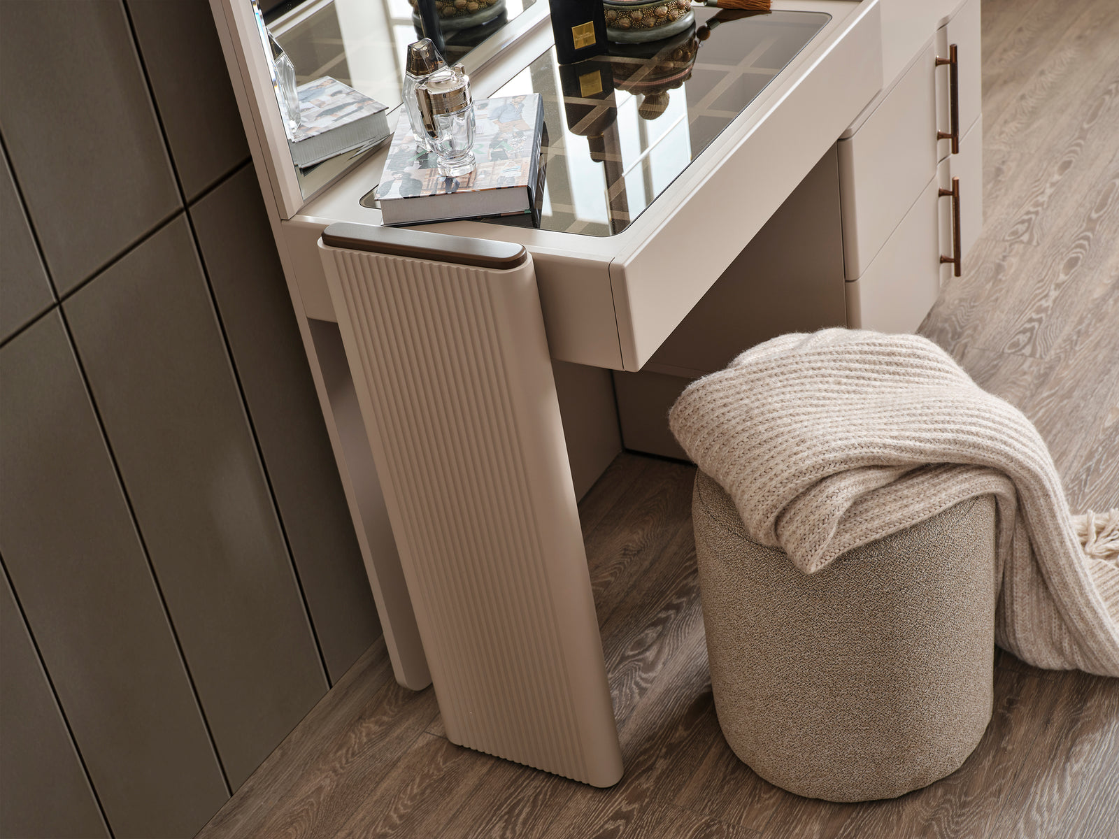 Julian Schminkkommode + Spiegel