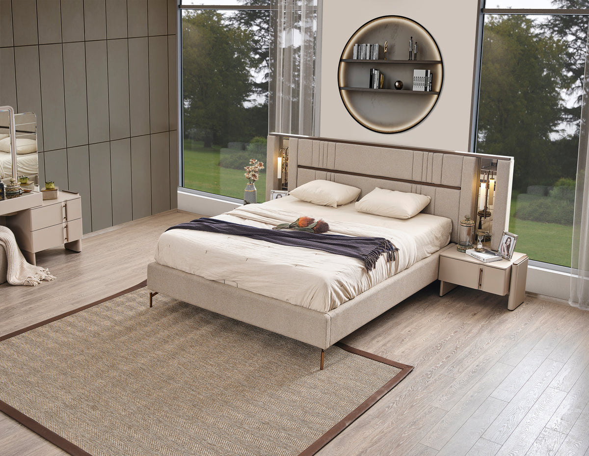 Jutland Bett mit Bettkasten 160x200 cm – Er-sin Möbel GmbH