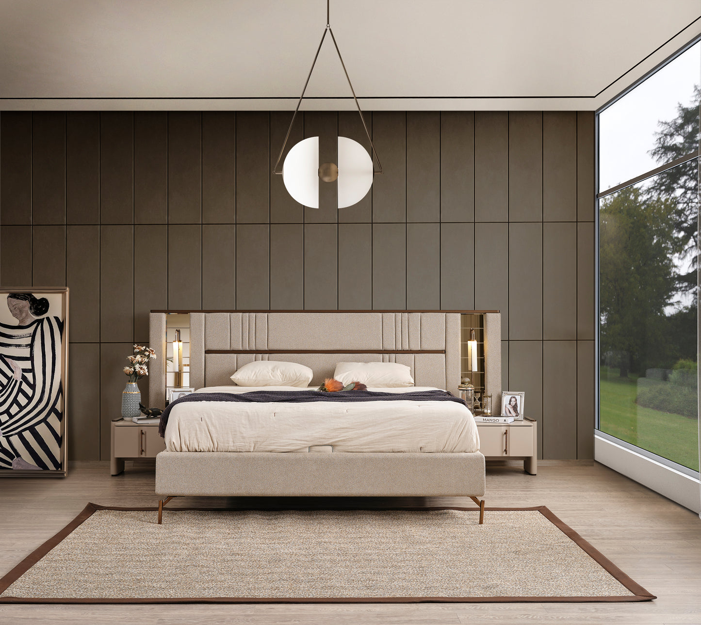 Julian Bett mit Bettkasten 180x200 cm