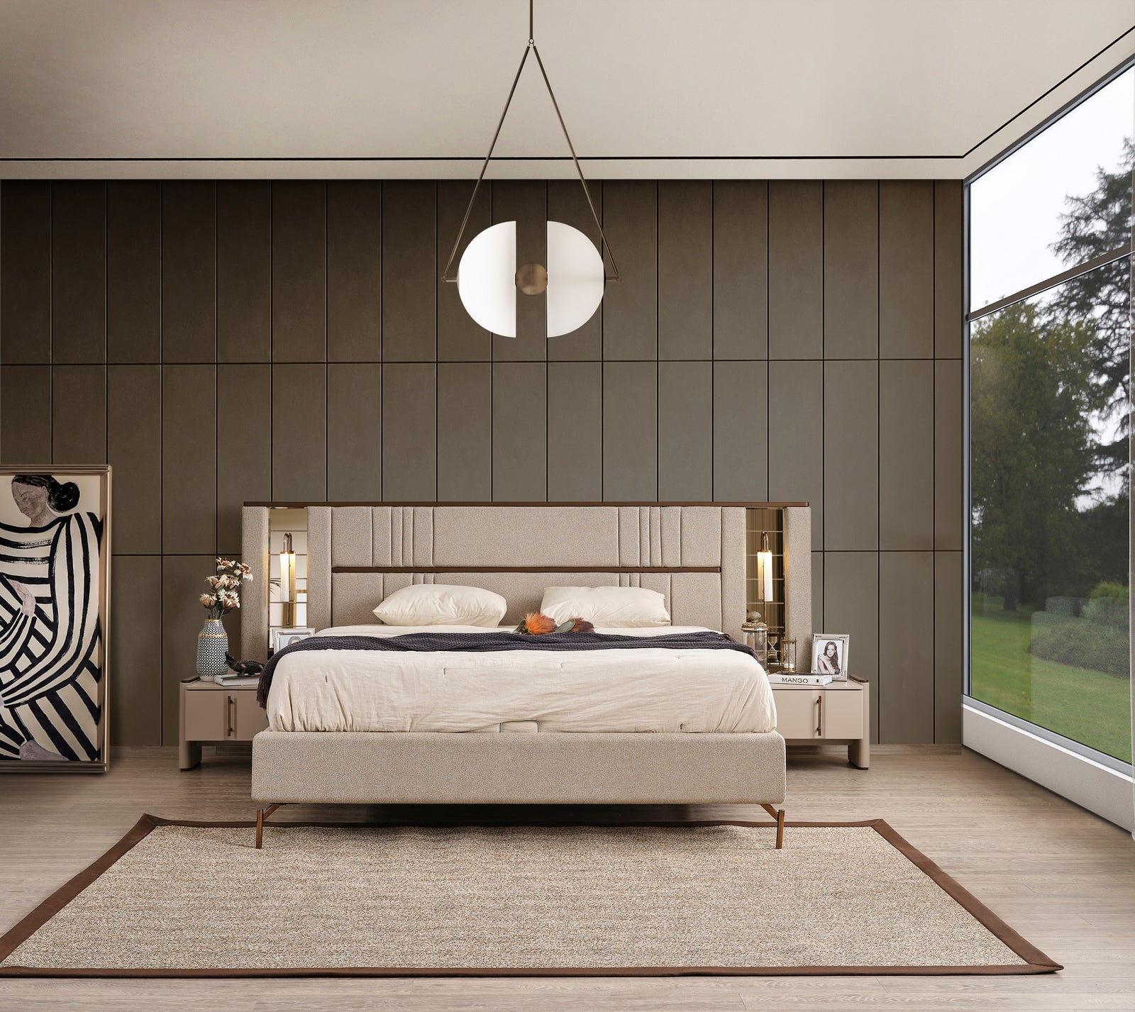 Julian Bett mit Bettkasten 180x200 cm