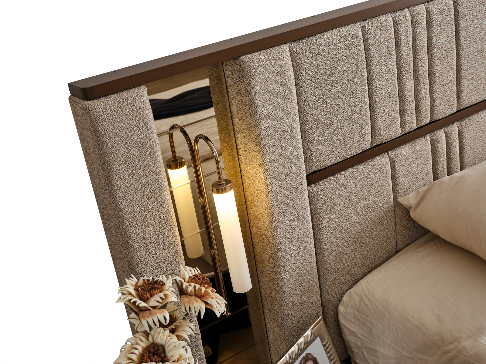 Julian Bett mit Bettkasten 160x200 cm