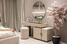 Latte Schminkkommode + Spiegel