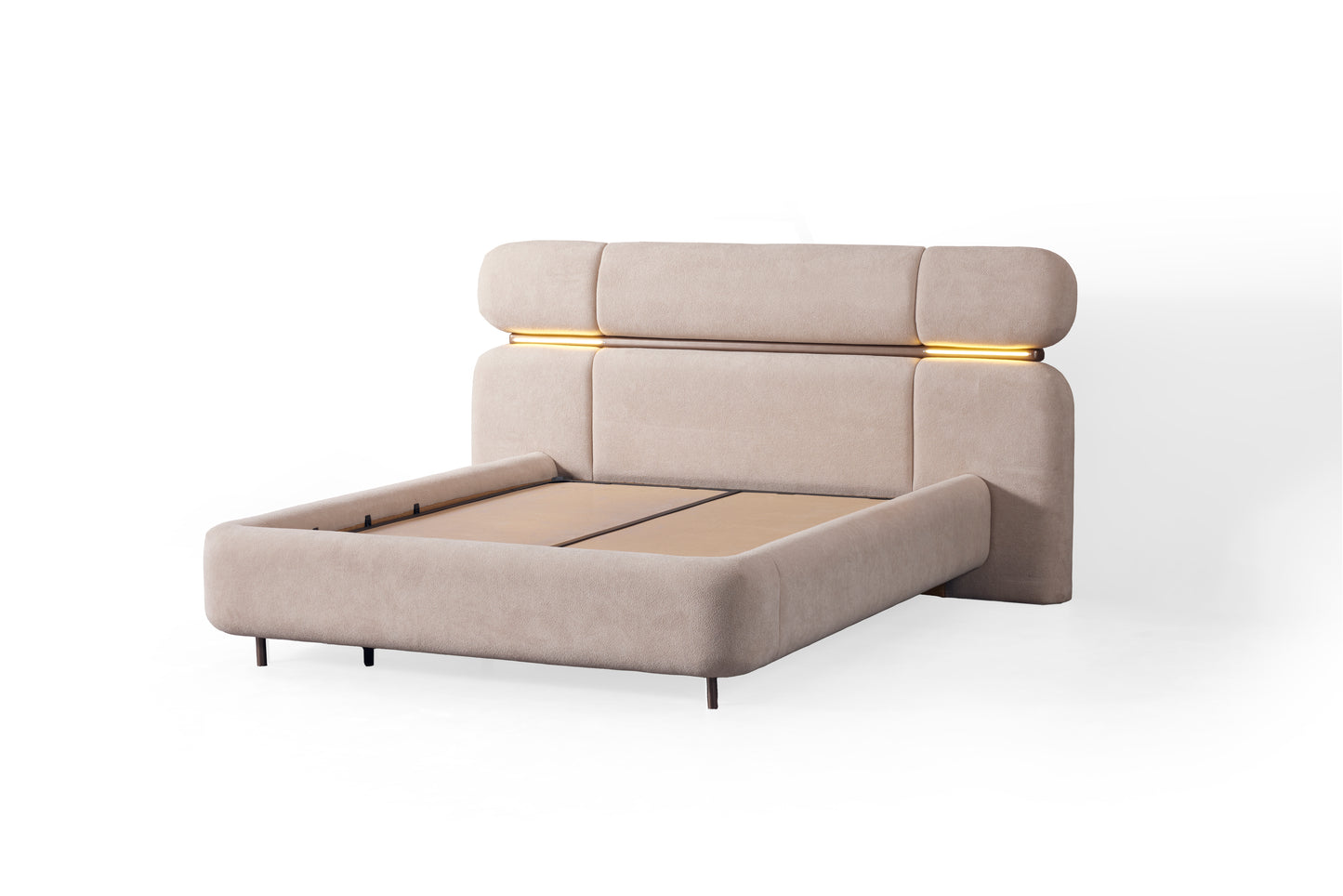 Nota Bett mit Bettkasten 180x200 cm