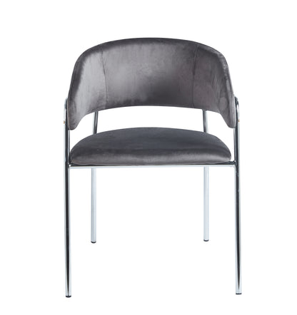 Miami Stuhl - Chrom