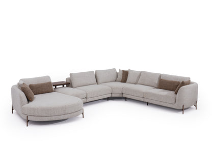 Milan Eckcouchgarnitur