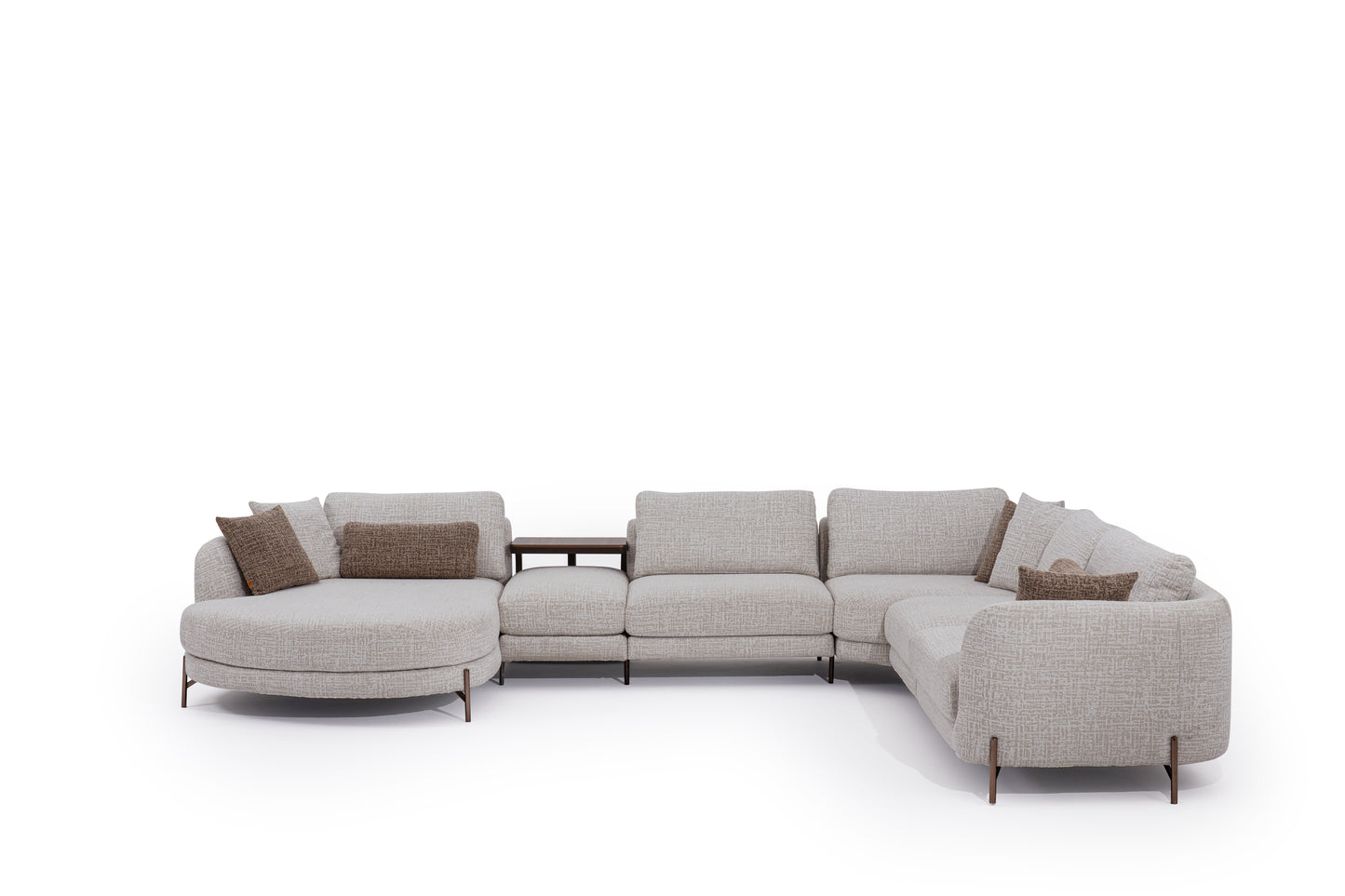 Milan Eckcouchgarnitur