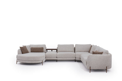 Milan Eckcouchgarnitur