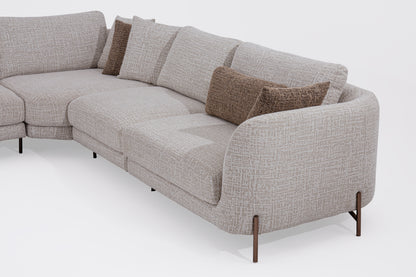 Milan Eckcouchgarnitur