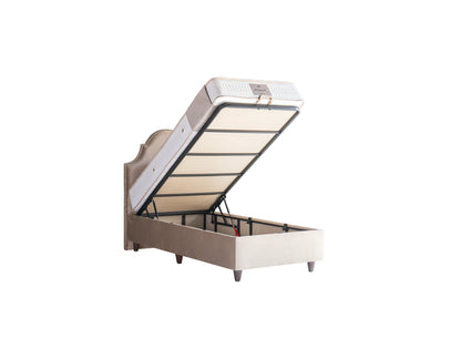Kinderbett Mirace Jr – Elegantes Design & Orthopädische Matratze