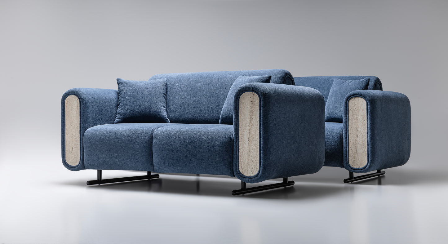 Okyanus Couchgarnitur, 3+2+1