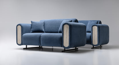 Okyanus Couchgarnitur, 3+2+1