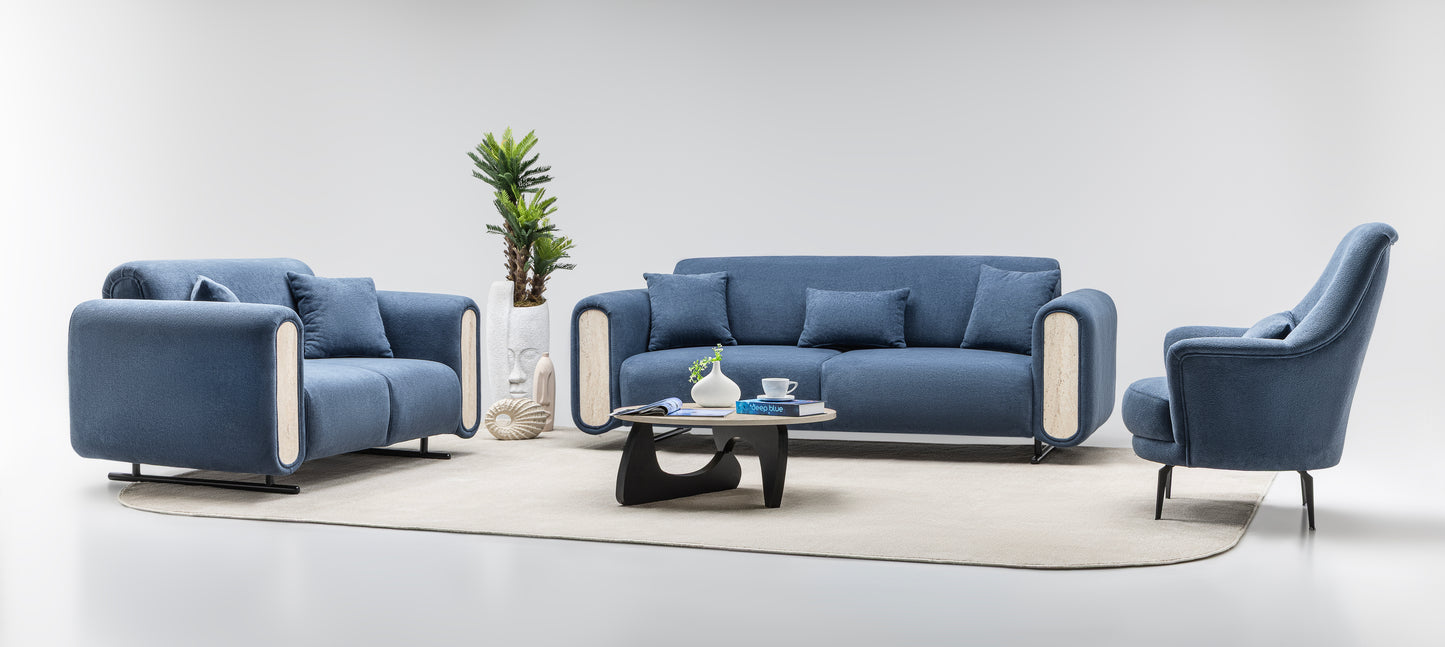 Okyanus Couchgarnitur, 3+2+1