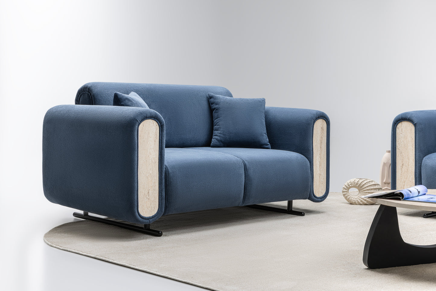 Okyanus Couchgarnitur, 3+2+1