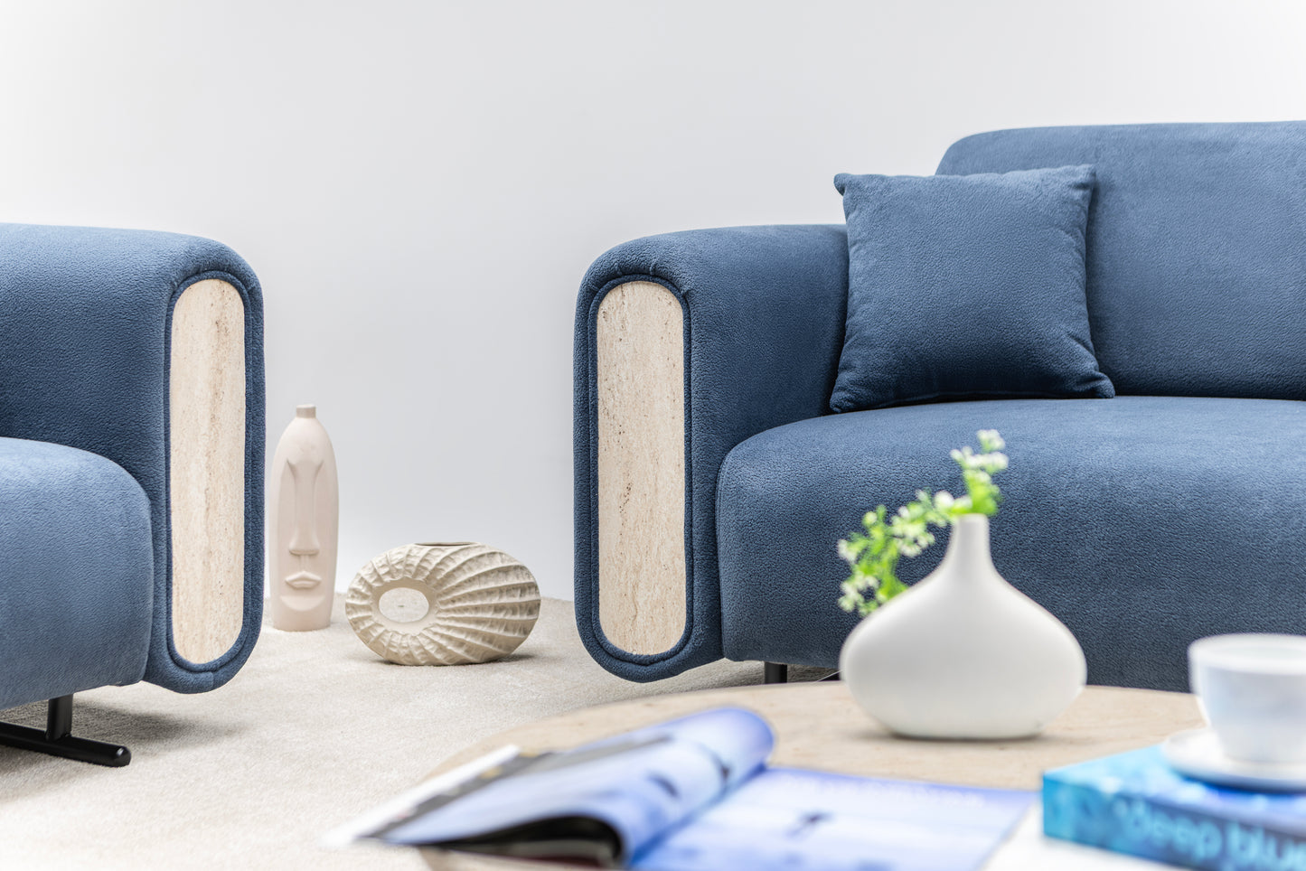 Okyanus Couchgarnitur, 3+2+1