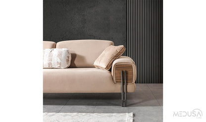 Orion Couchgarnitur (3+3+1)