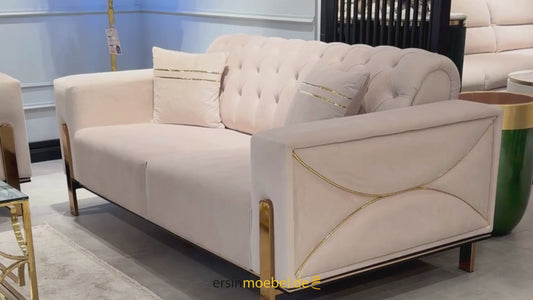 Carmen Couchgarnitur (3+2+1)