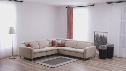 Galaxy Eckcouchgarnitur