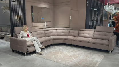 Gamze Eckcouchgarnitur