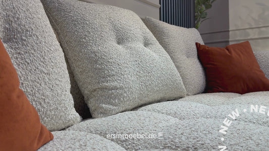 Almeria Couchgarnitur 3+3+1