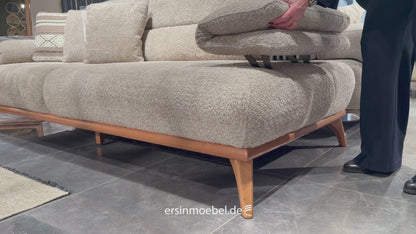 Monza Couchgarnitur (3+3+1)