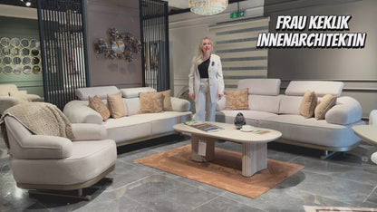 Lotus Couchgarnitur (3+2+1)