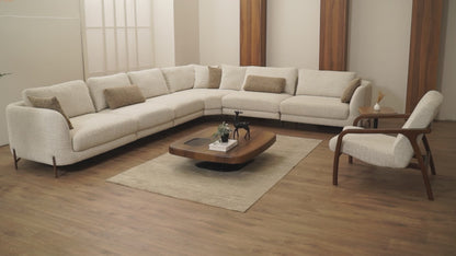 Milan Eckcouchgarnitur