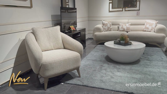 Elis Couchgarnitur 3+3+1