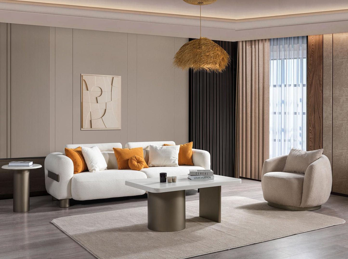 Viola Couchgarnitur (4+3+1)