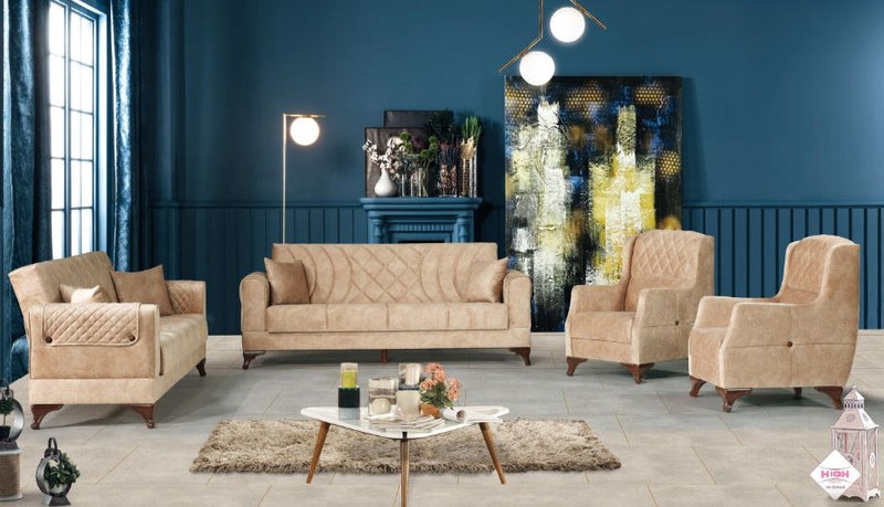 ZMS Defne Couchgarnitur 3+2+1