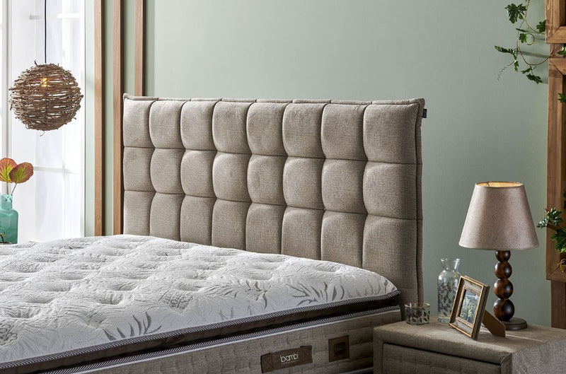Cotton Master Neu Bett mit Bettkasten, Kopfteil und Matratze