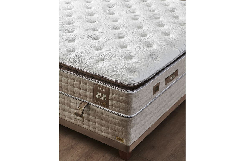 Cotton Master Neu Bett mit Bettkasten, Kopfteil und Matratze