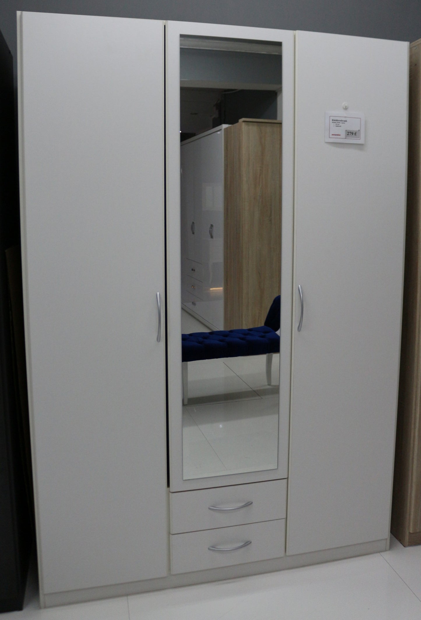 WMX Sprint Kleiderschrank - Er-sin Möbel GmbH