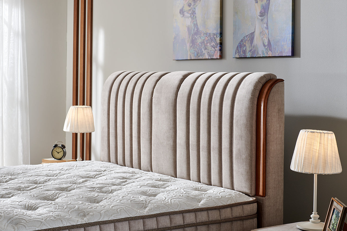 Bambi Kapok Naturel Set